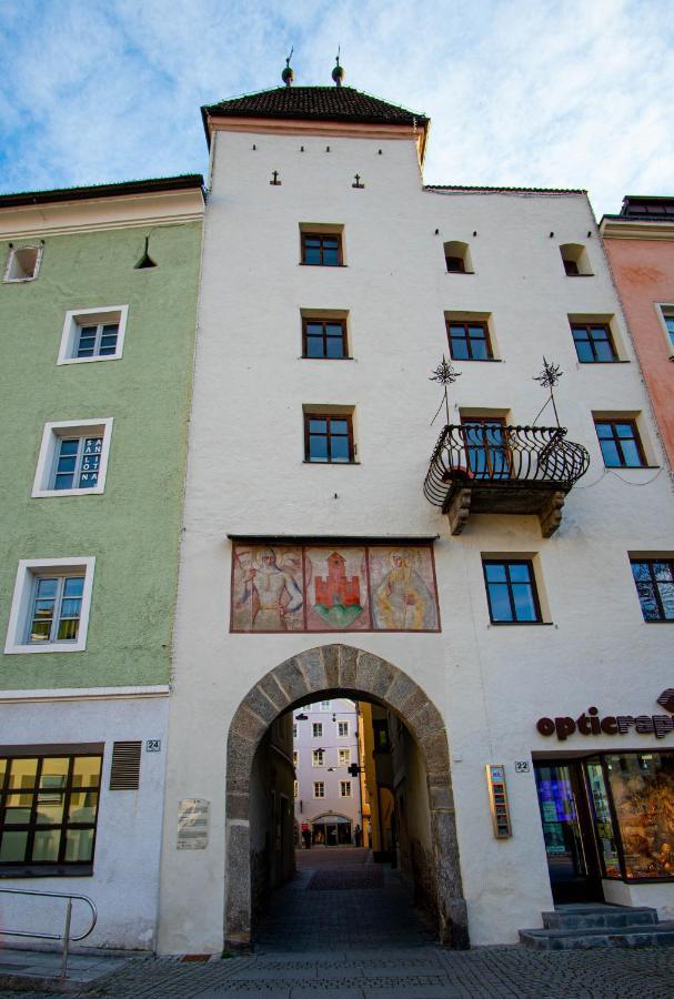Residence Haus Ragen Bruneck Exterior foto