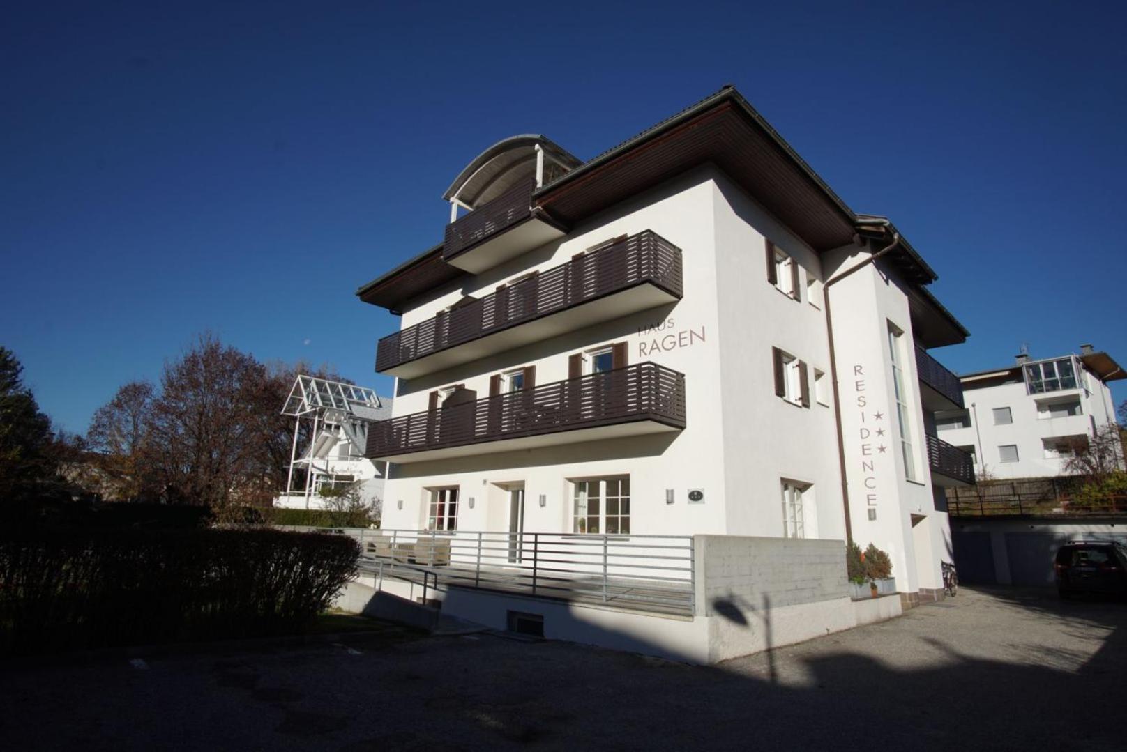 Residence Haus Ragen Bruneck Exterior foto
