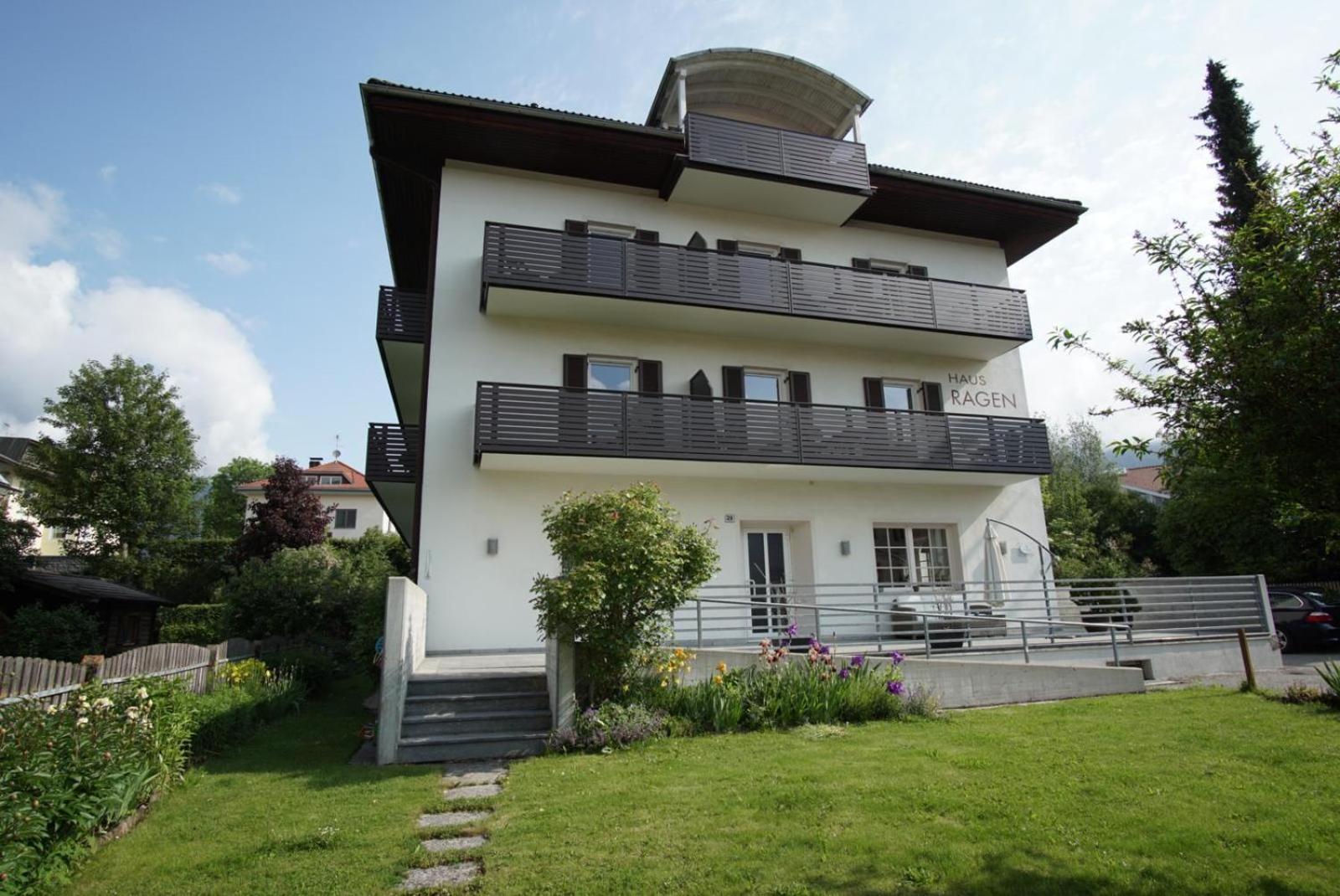 Residence Haus Ragen Bruneck Exterior foto