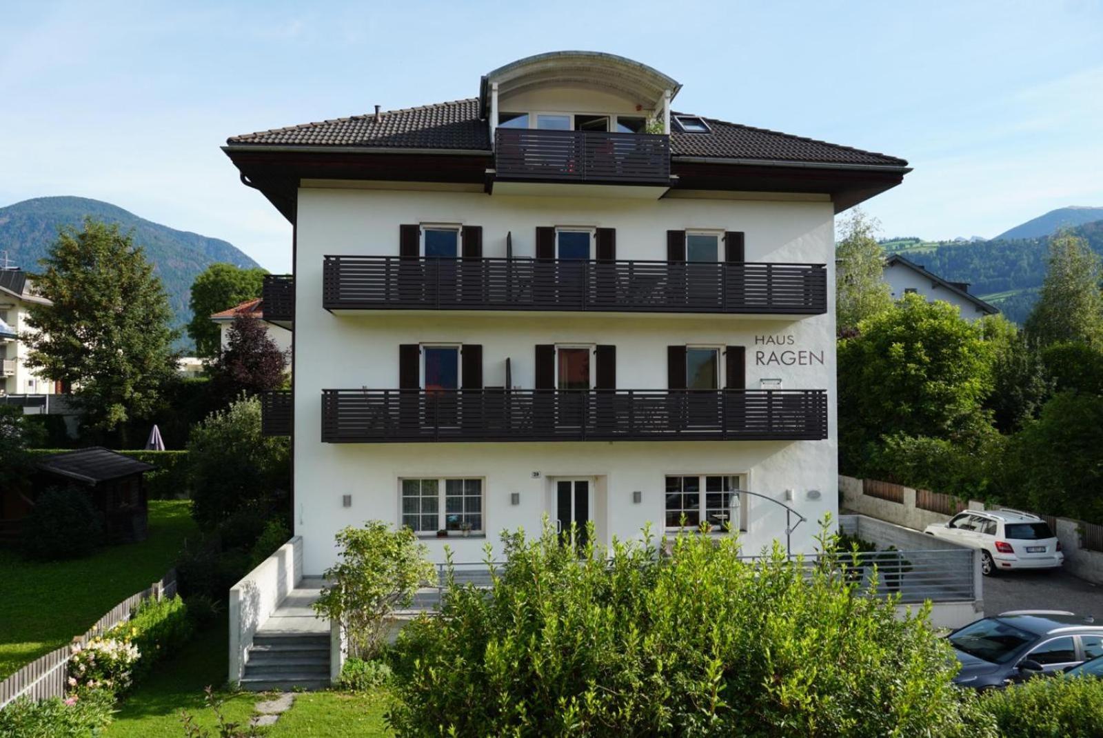 Residence Haus Ragen Bruneck Exterior foto